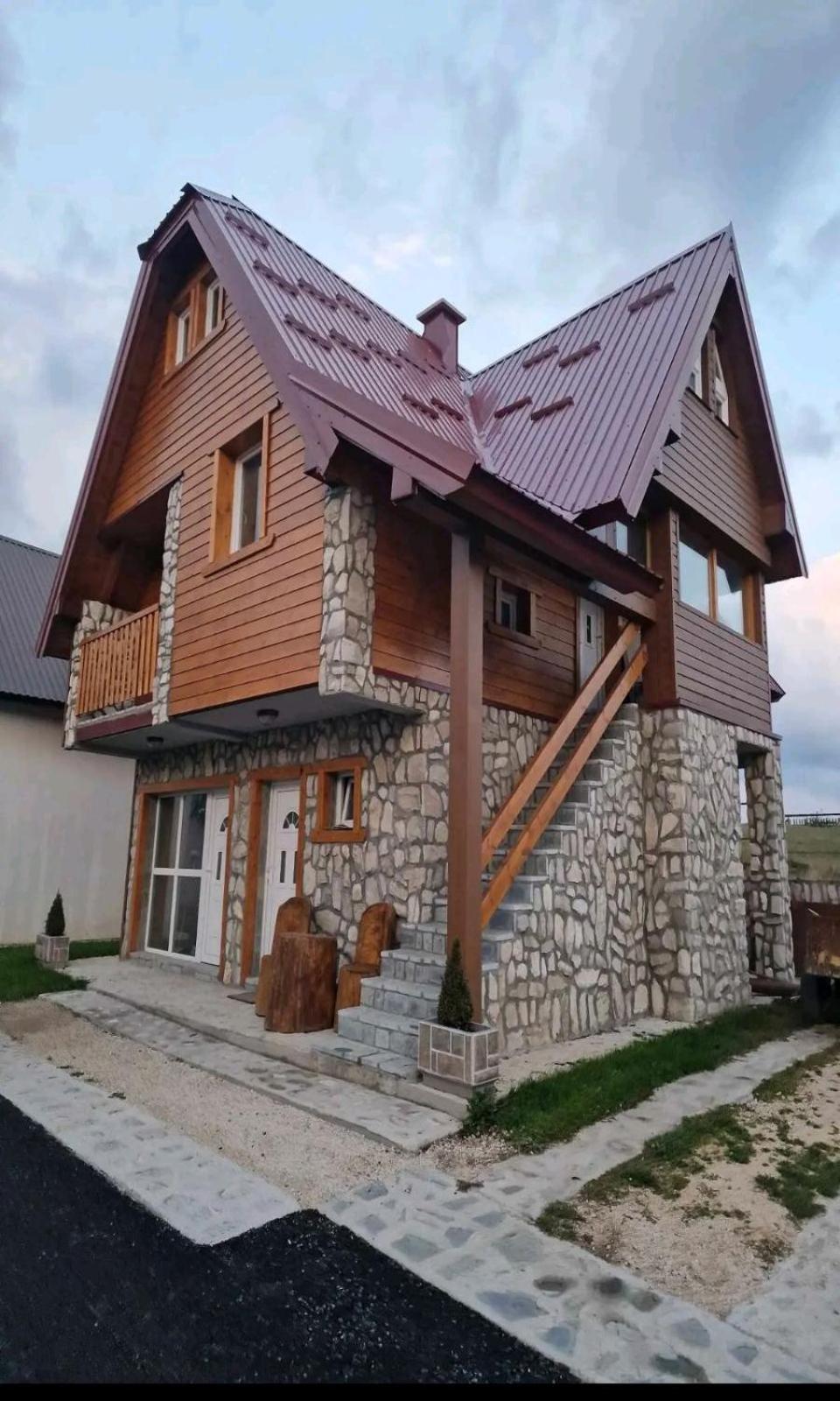 Nikolina Apartments Жабляк Экстерьер фото