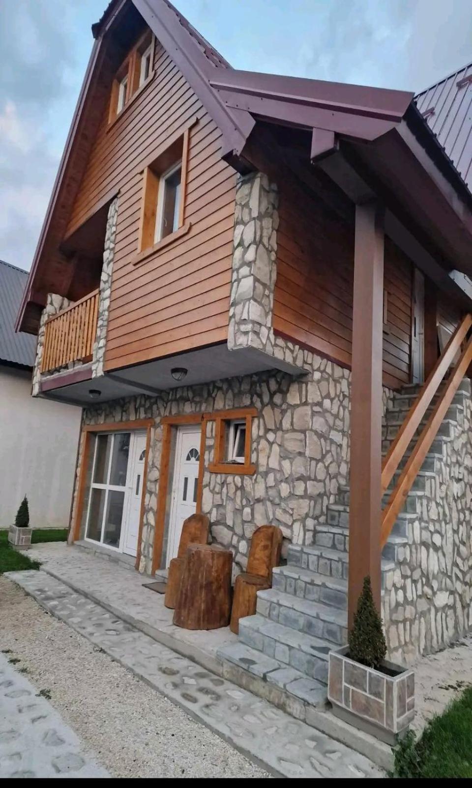 Nikolina Apartments Жабляк Экстерьер фото
